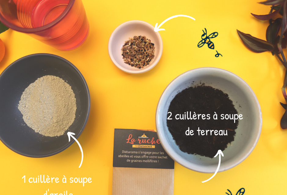 Blog – DIY honey seeds tutorial