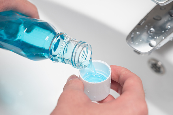 mouthwash canker sores