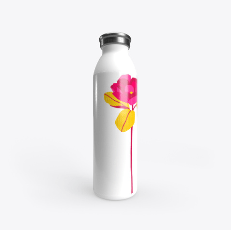 personalized water bottle