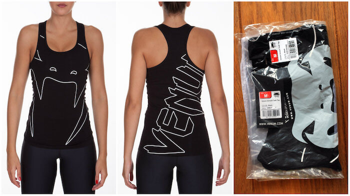 Tank top Venum fight Woman black