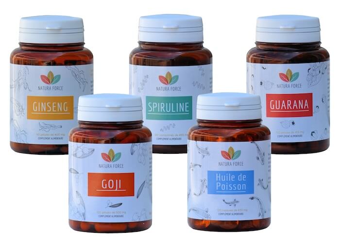 Naturaforce food supplements