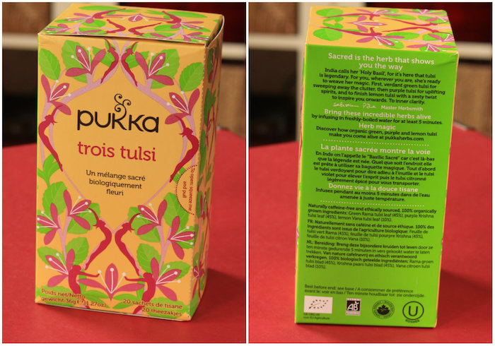 Pukka tulsi tea