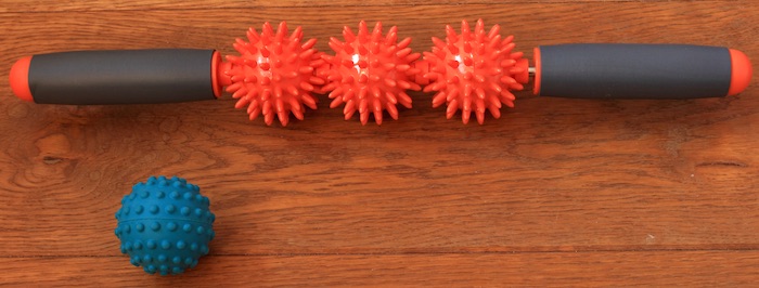 Gaiam brand picous massage roller