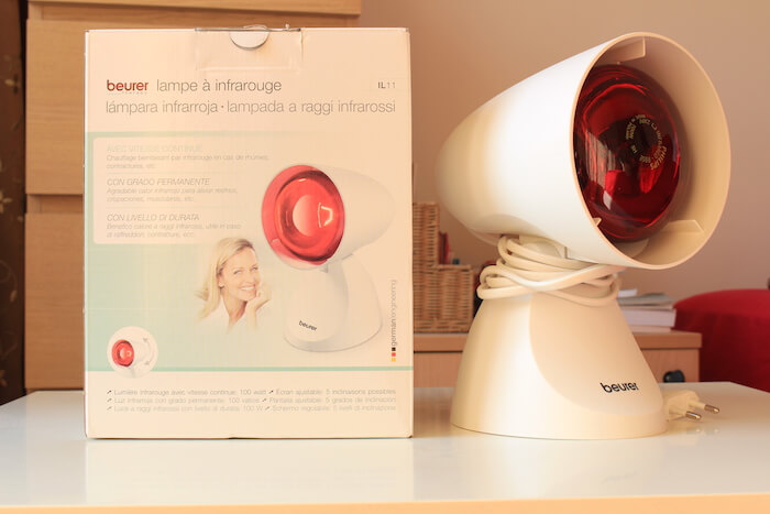 Beurer infrared lamp