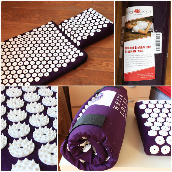 White Lotus acupressure mat