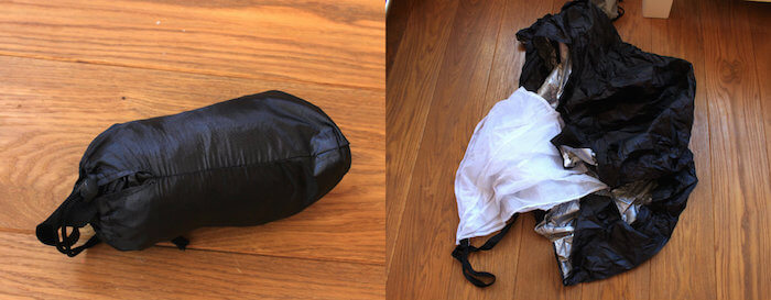 My parachute for running