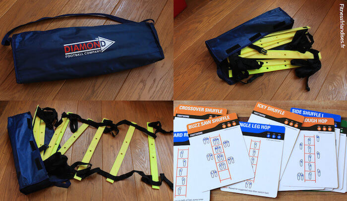 fitness exercise ladder