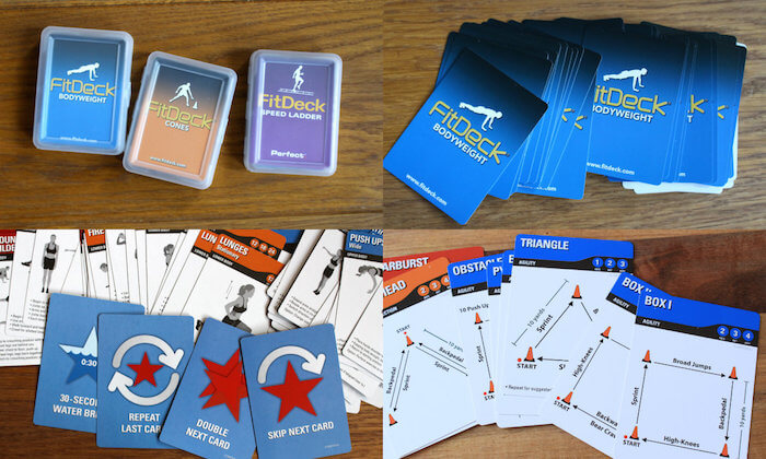 Fitdeck Fitness Playing Cards