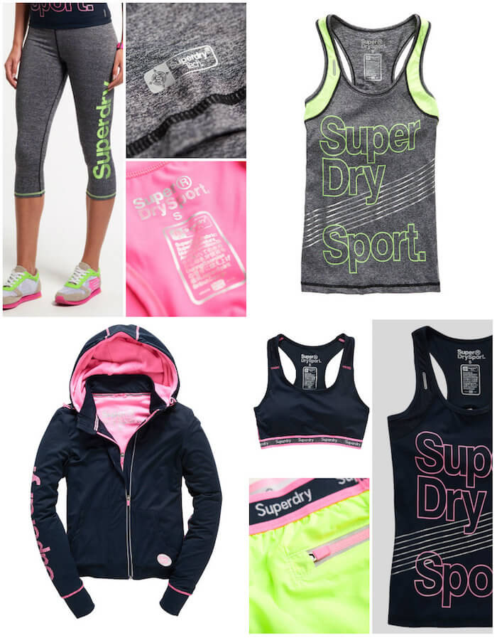 Superdry sport 2015 collection
