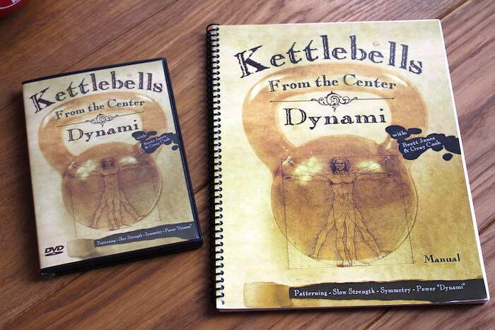 DVD Kettlebell from the center