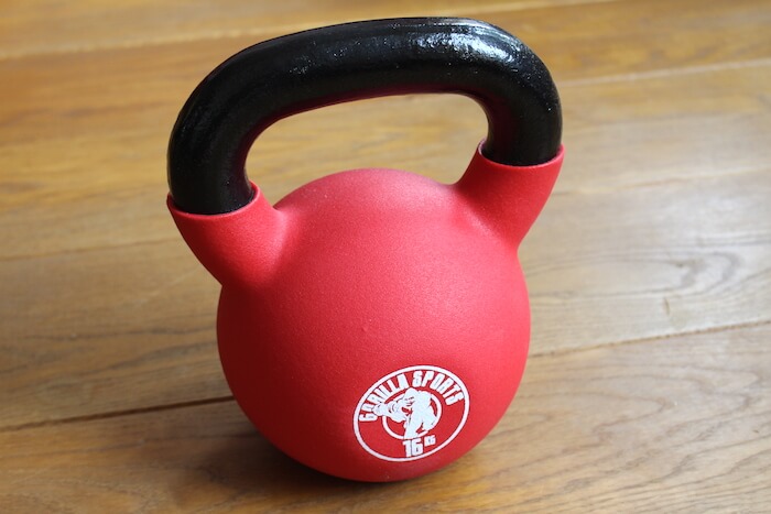 Kettlebell gorilla sport