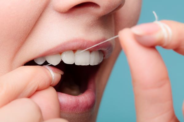 floss gums