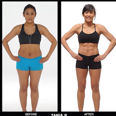 American before after to the con