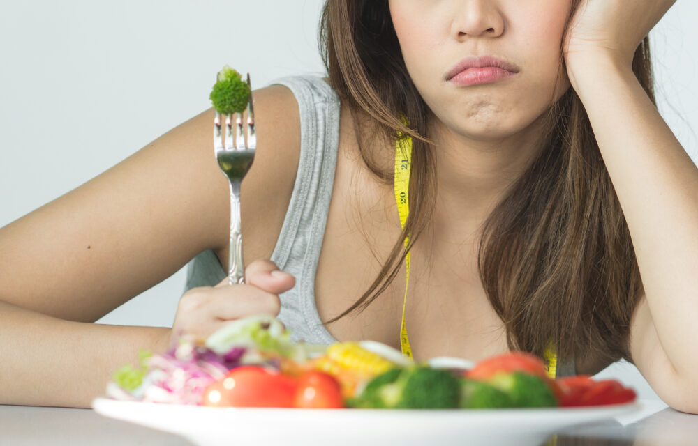 We learn about and recognize eating disorders