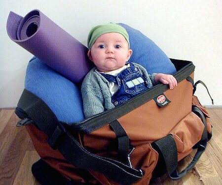 Doing the gym with your baby or children: what are the possibilities?
