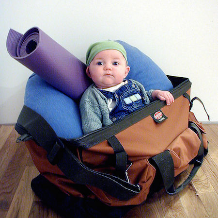 Doing the gym with your baby or children: what are the possibilities?