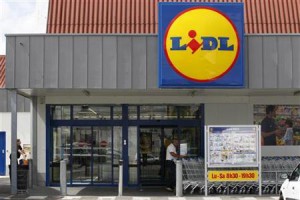 Cheap fitness accessories at Lidl