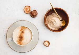 Mushroom coffee, Mushroom coffee 