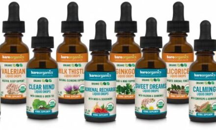 NEW Bareorganics Herbal Liquid Drops: Now Available On BIOVEA