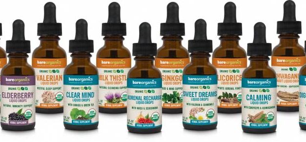 NEW Bareorganics Herbal Liquid Drops: Now Available On BIOVEA