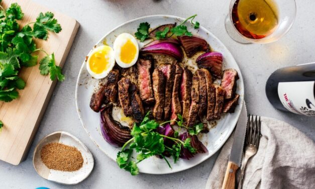 Best Cajun Butter Steak Recipe