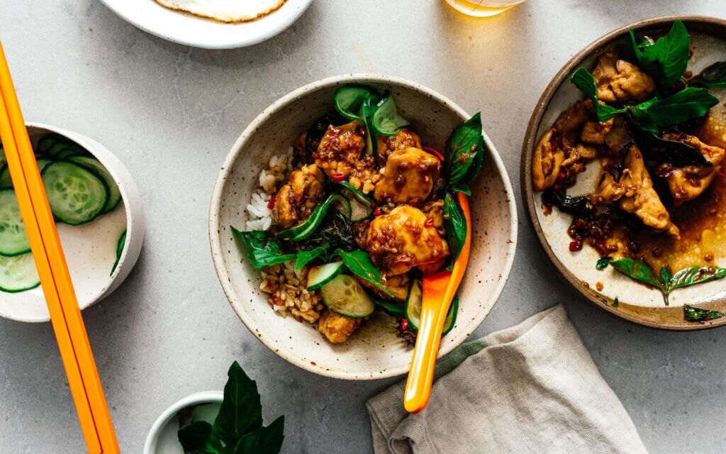 Thai Basil Chicken Recipe |  Post Generation
