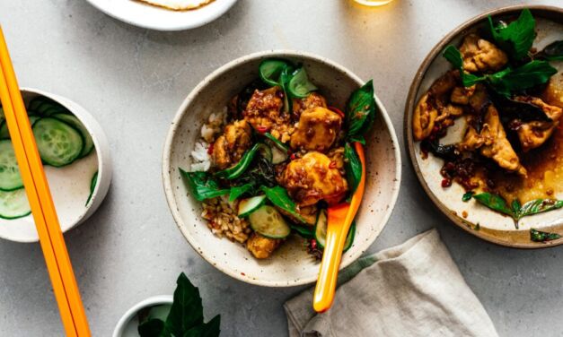 Thai Basil Chicken Recipe |  Post Generation