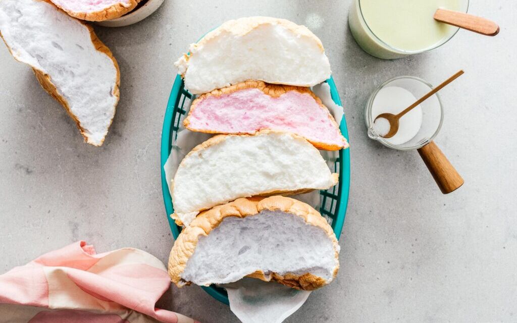TikTok Cloud Bread Recipe