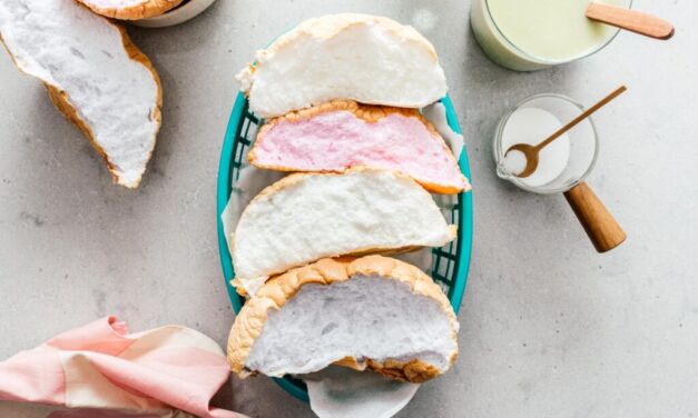 TikTok Cloud Bread Recipe