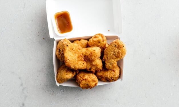 Tofu Fried Tofu Vegan Chicken Nugget Recipe