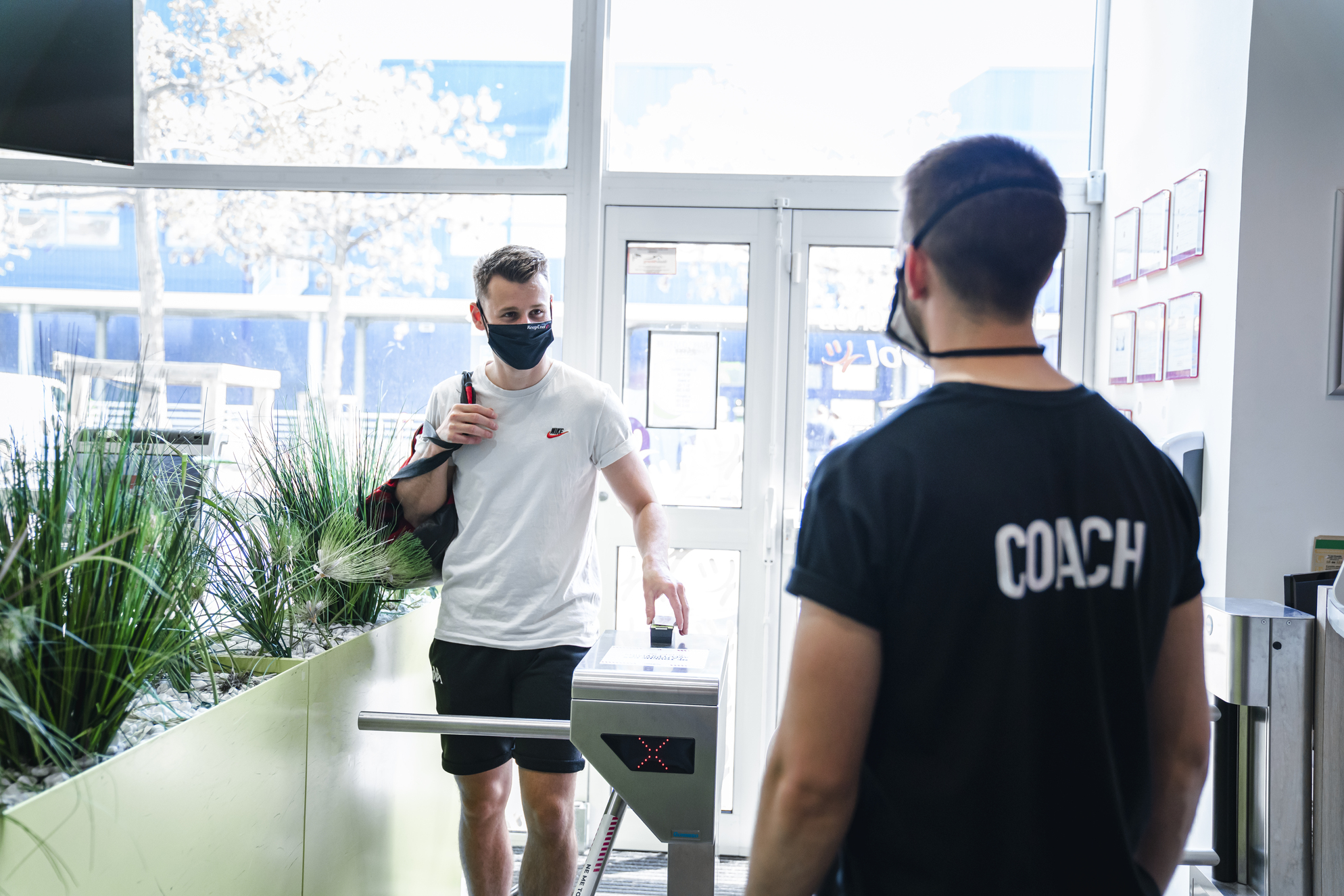 Sanitary measures and sports halls… we explain everything to you!