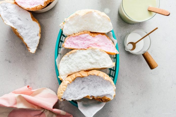 TikTok Cloud Bread Recipe