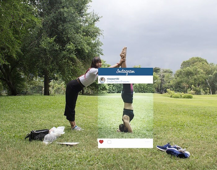 Trend: parody the “healthy” trend