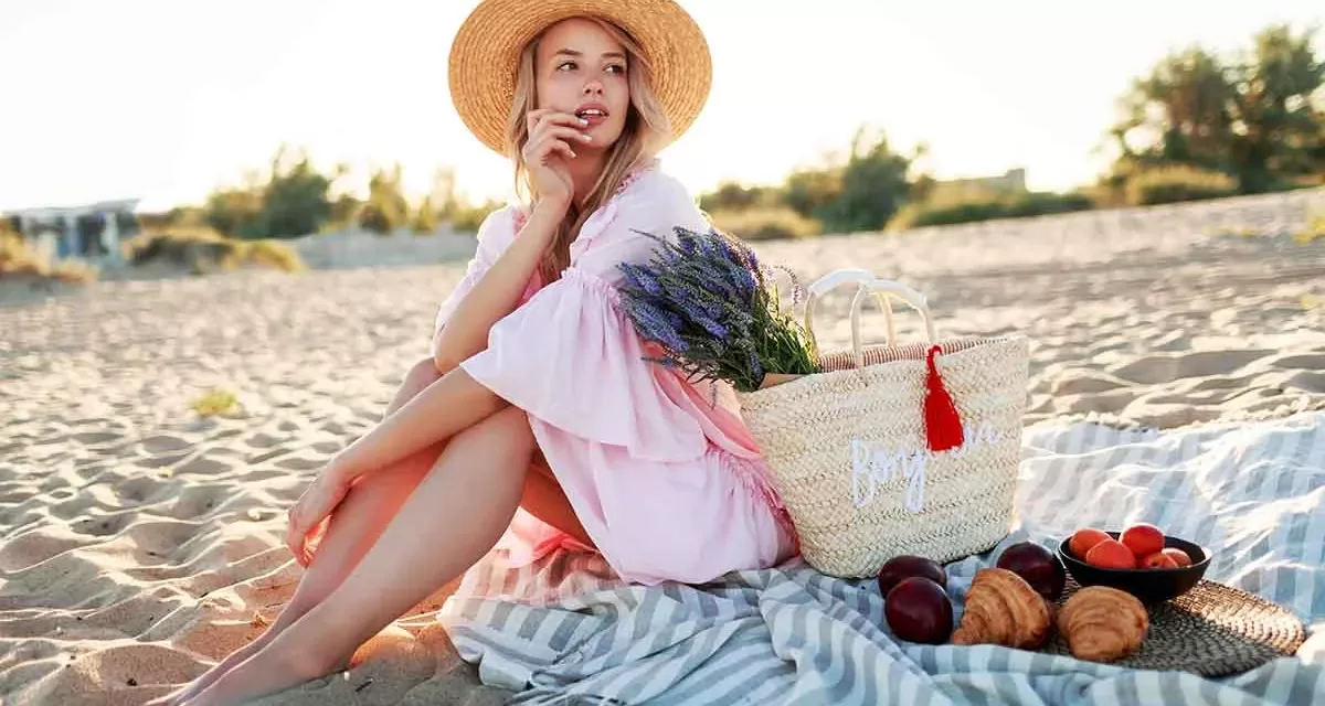 Diet for a healthy and lasting tan