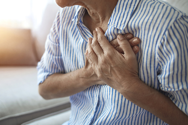 chest pain coronary angiography