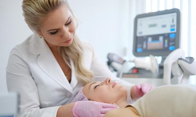 When should I see a dermatologist for skin problems?