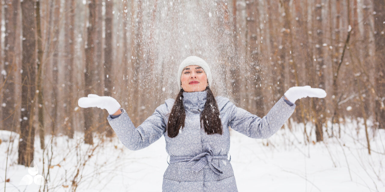 When winter makes itself felt