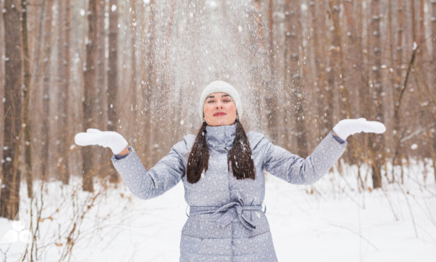 When winter makes itself felt