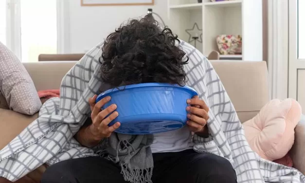 Vomiting and proper nutrition