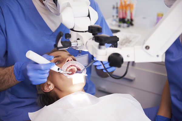Root canal treatment