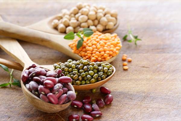 legumes liver diet