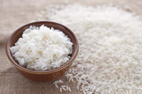 White rice