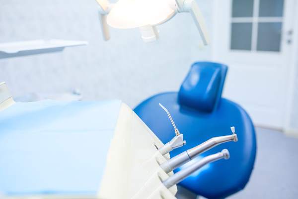 Tools in a dental office for the treatment of dental cysts Tools in a dental office for the treatment of dental cysts