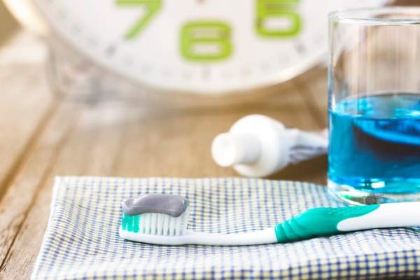 oral hygiene