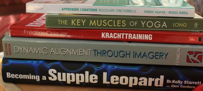 Fitness anatomy books for athletes