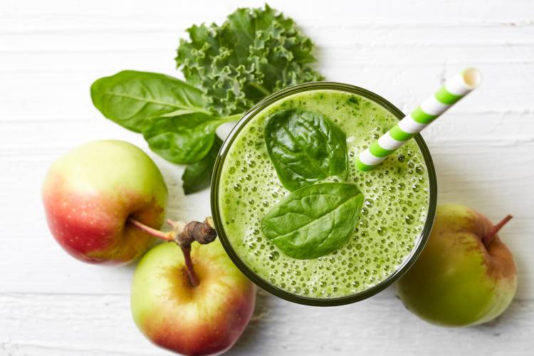 Health and Wellness Blog / Green Smoothies To Start The Day With Healthy Choices