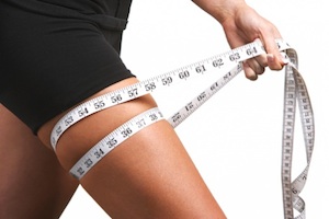 “I don’t want to gain thighs while working out”