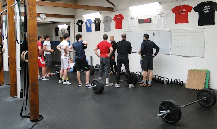 “I tested for you”: CrossFit Lyon