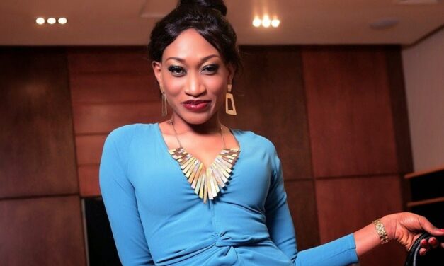 Oge Okoye prefers Makari products