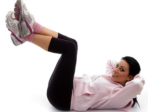 Question from reader: “I do sit-ups morning and night”